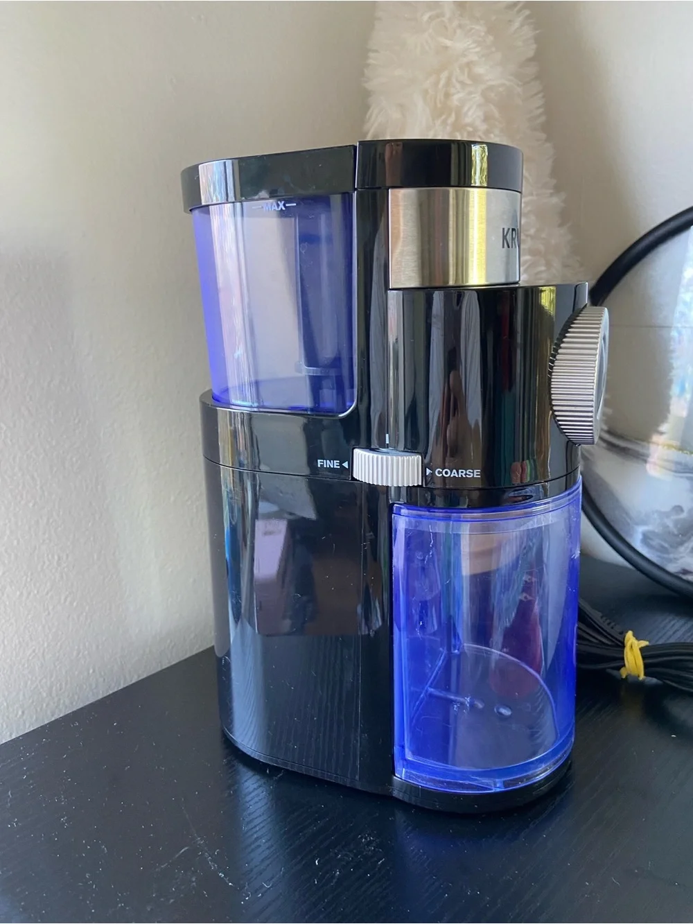 KRUPS GX550 Precise Flat Burr Coffee Adjustable Grinder